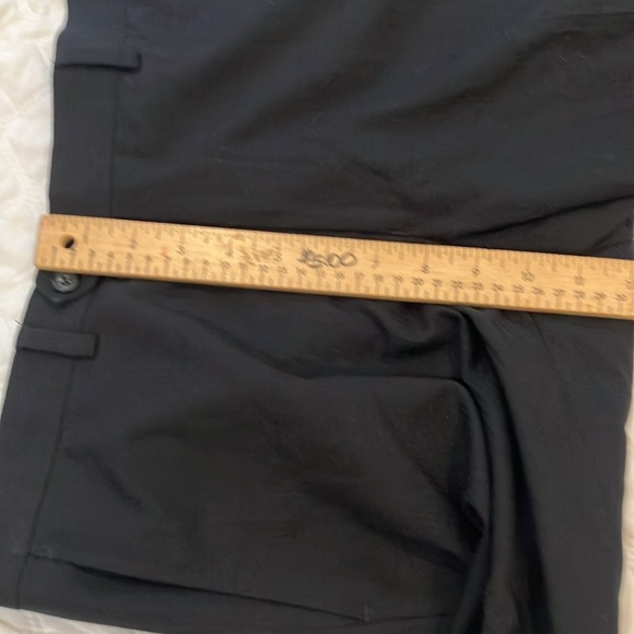 1670 Men's Black Pants pleated - Picture 13 of 16